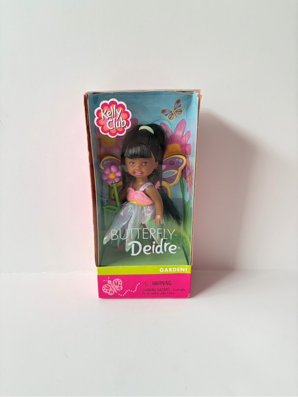 NIB Barbie Kelly Club Butterfly Deidre AA Doll